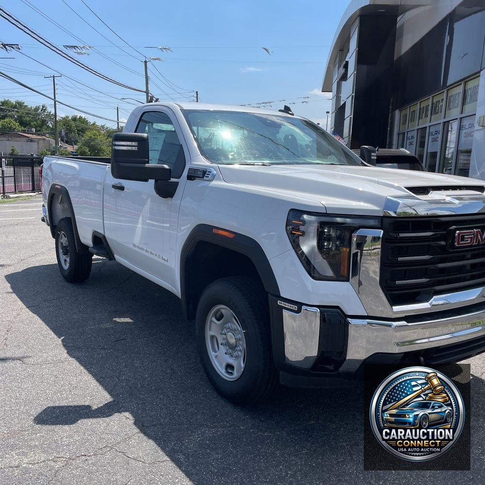 2024 GMC Sierra 2500HD Pro