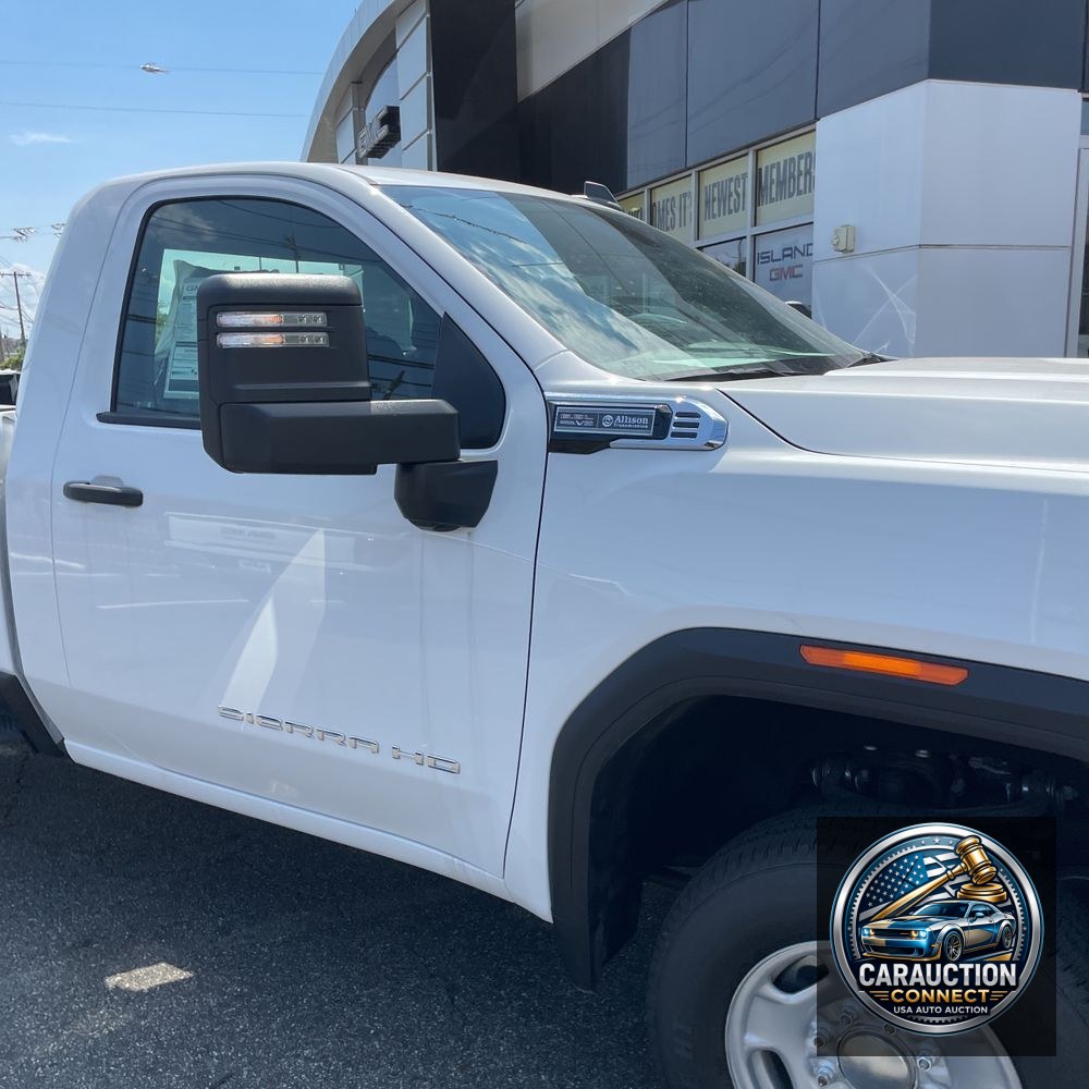 2024 GMC Sierra 2500HD Pro