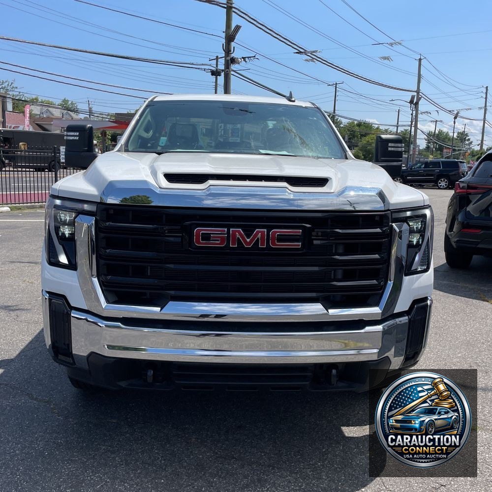 2024 GMC Sierra 2500HD Pro
