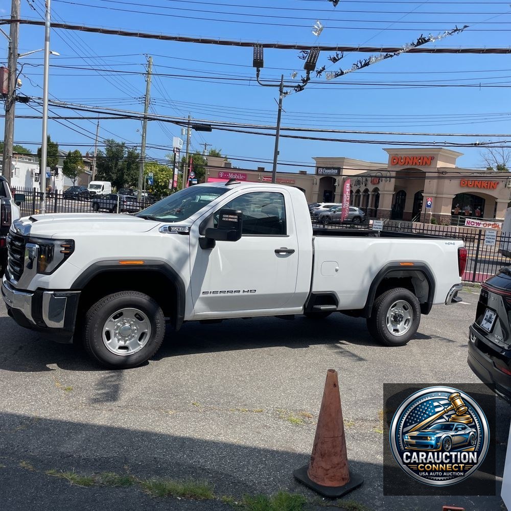 2024 GMC Sierra 2500HD Pro