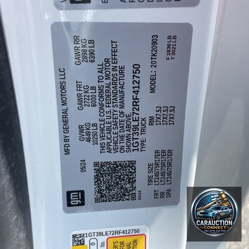 2024 GMC Sierra 2500HD Pro