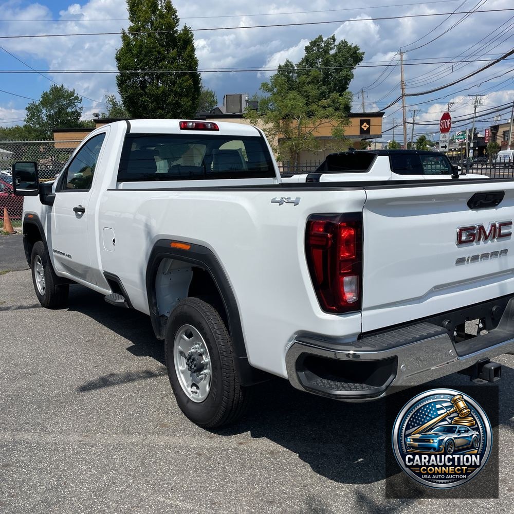 2024 GMC Sierra 2500HD Pro