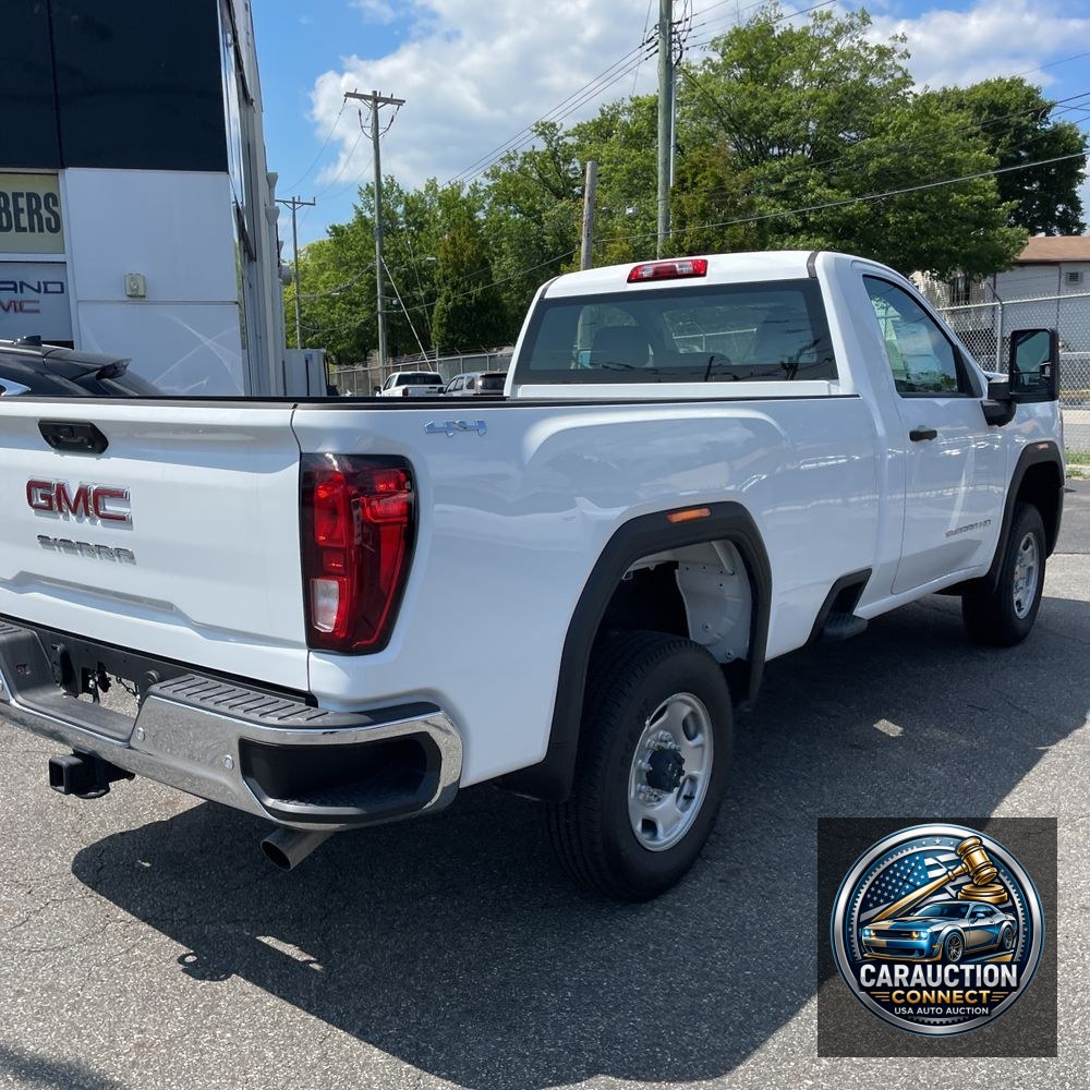 2024 GMC Sierra 2500HD Pro