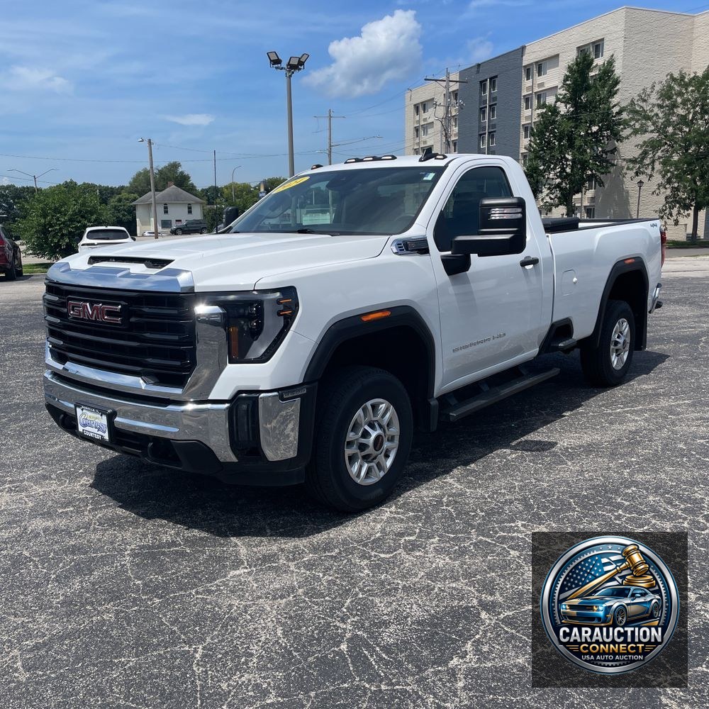 2024 GMC Sierra 2500HD Pro