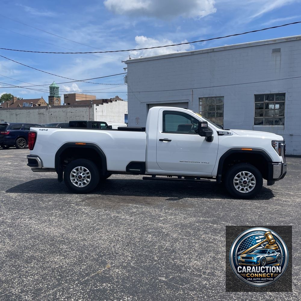 2024 GMC Sierra 2500HD Pro