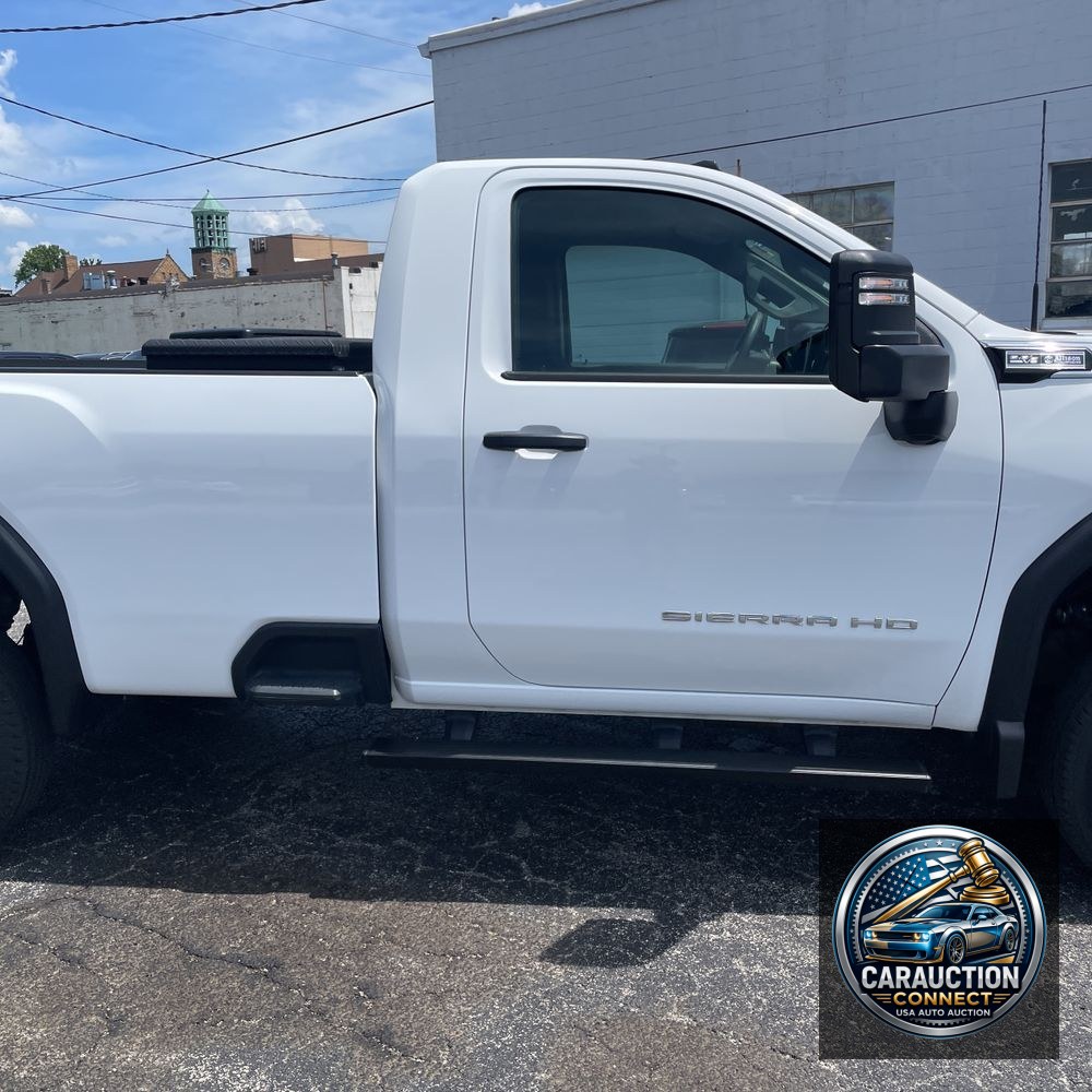 2024 GMC Sierra 2500HD Pro