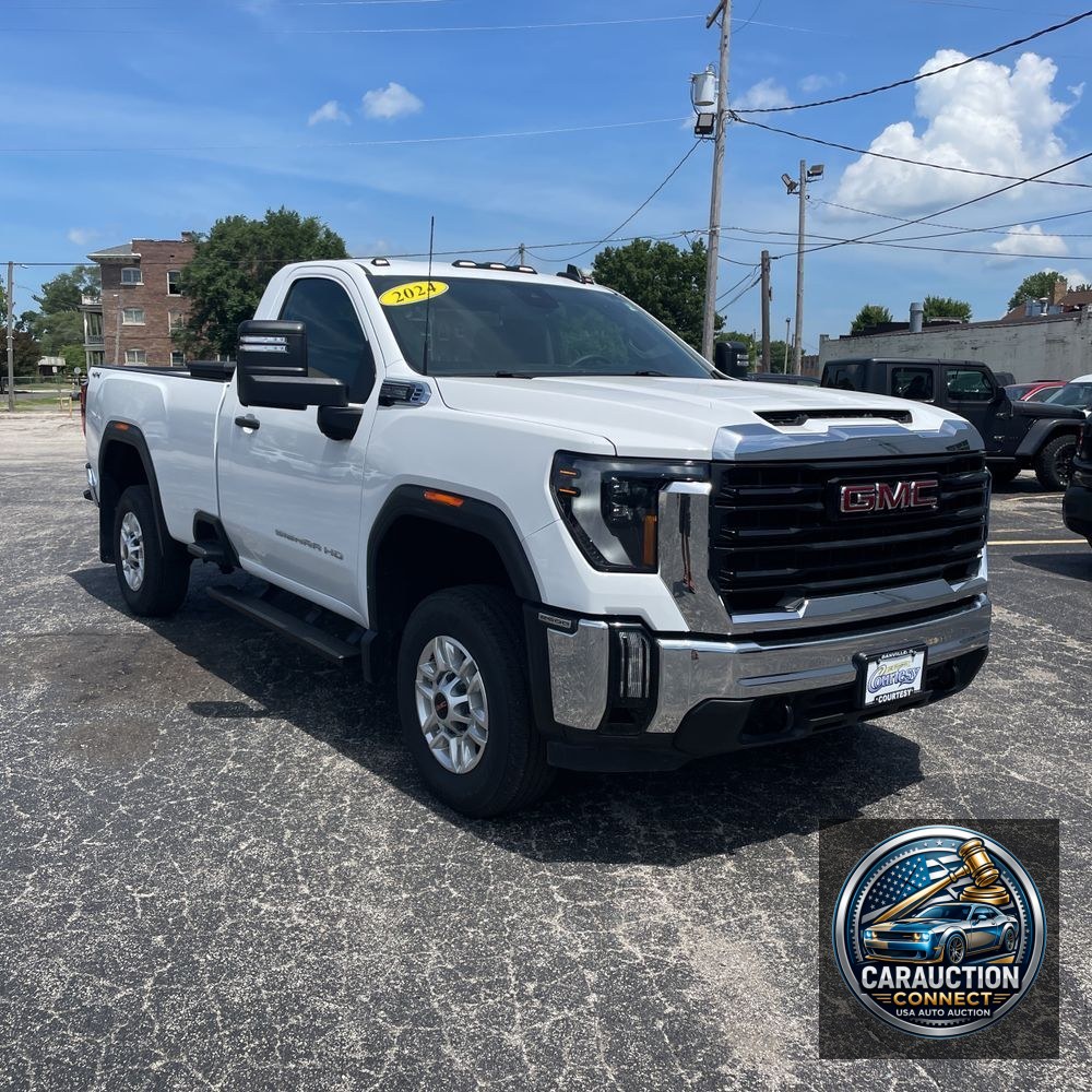 2024 GMC Sierra 2500HD Pro
