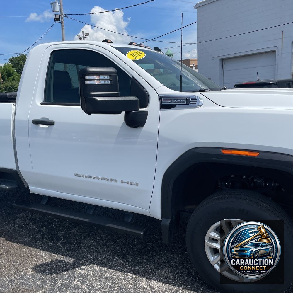 2024 GMC Sierra 2500HD Pro
