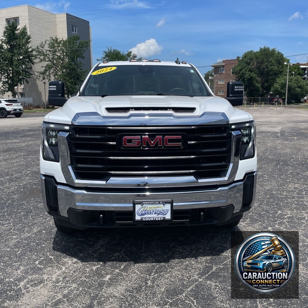 2024 GMC Sierra 2500HD Pro