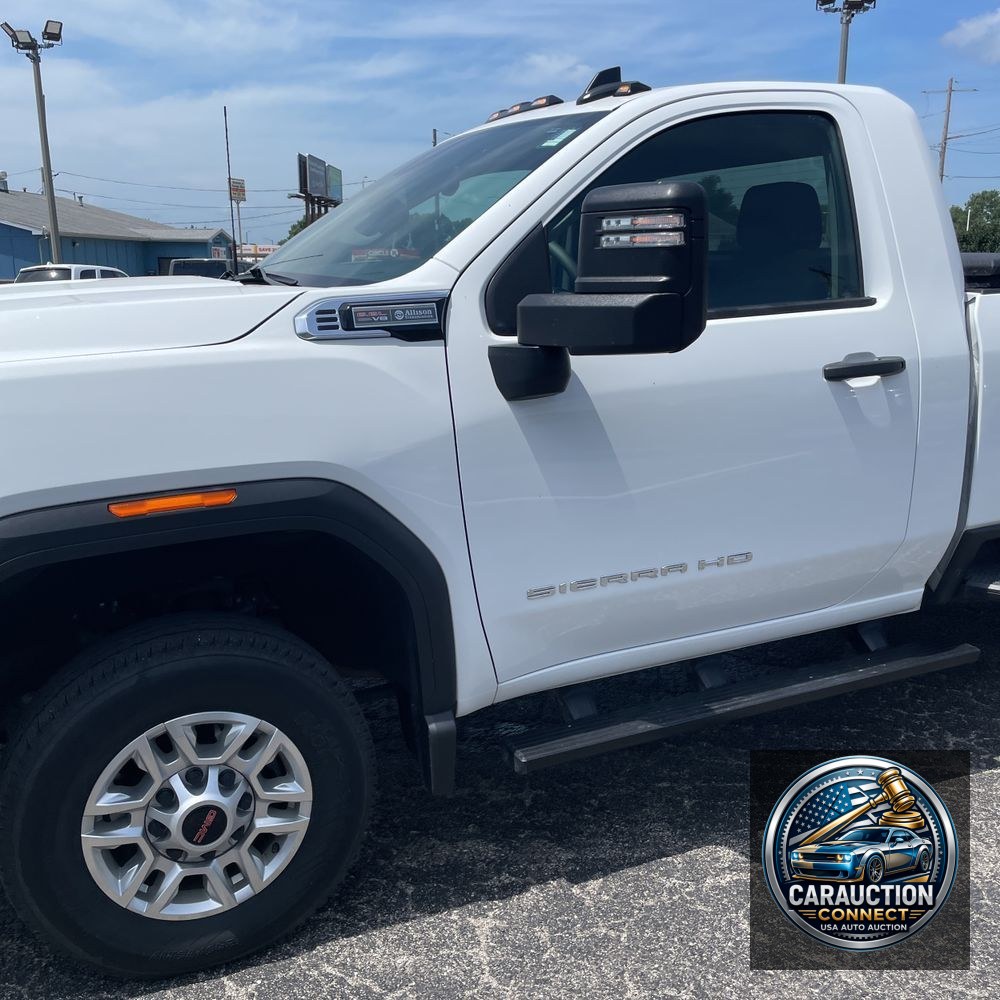 2024 GMC Sierra 2500HD Pro