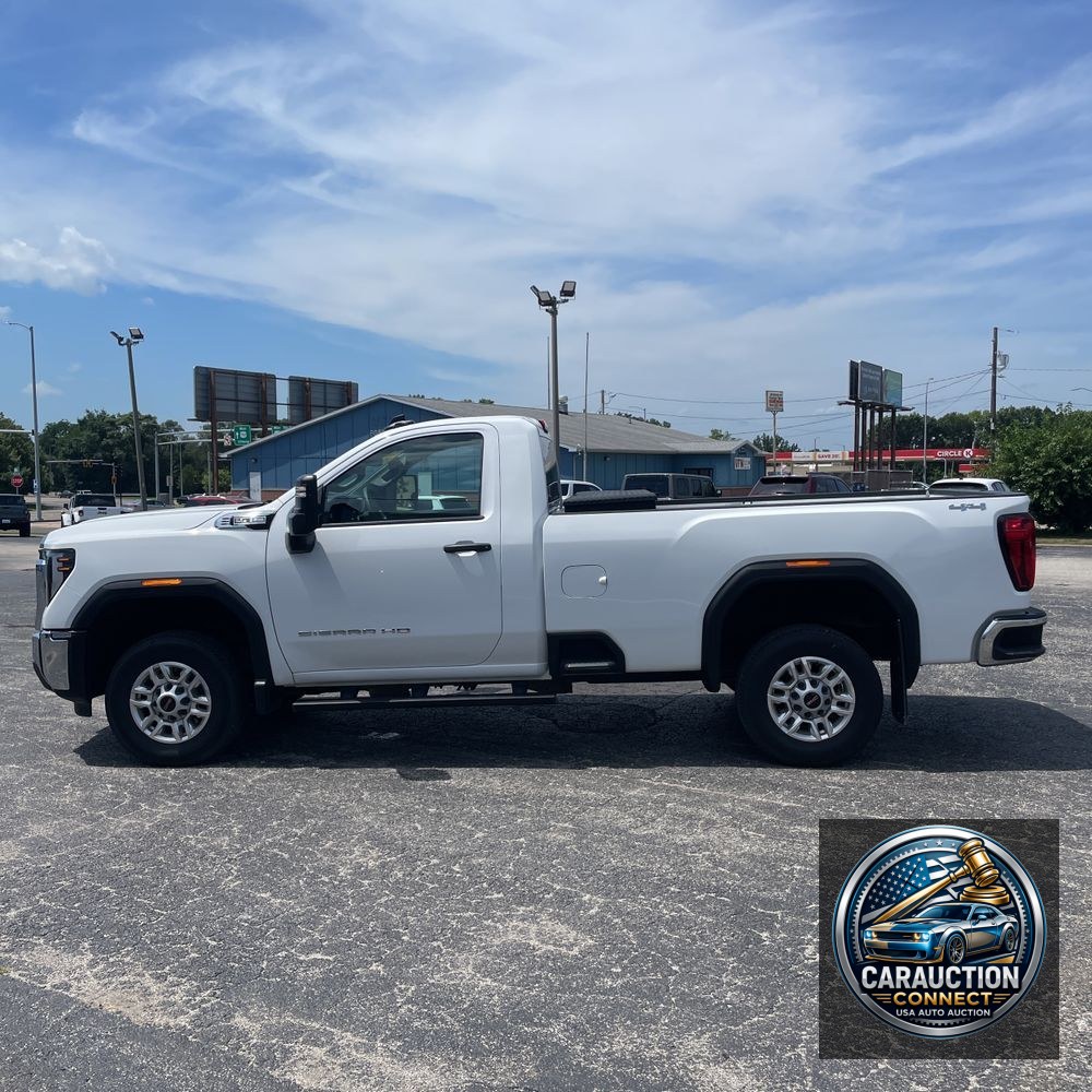 2024 GMC Sierra 2500HD Pro