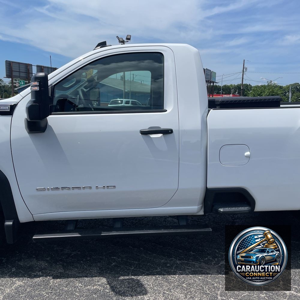 2024 GMC Sierra 2500HD Pro