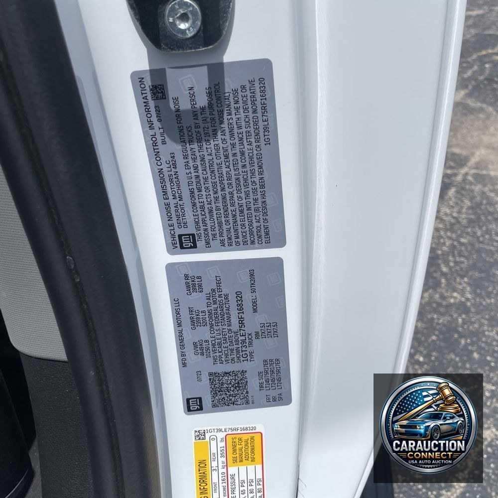 2024 GMC Sierra 2500HD Pro