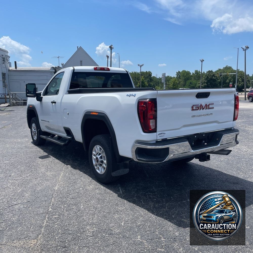 2024 GMC Sierra 2500HD Pro