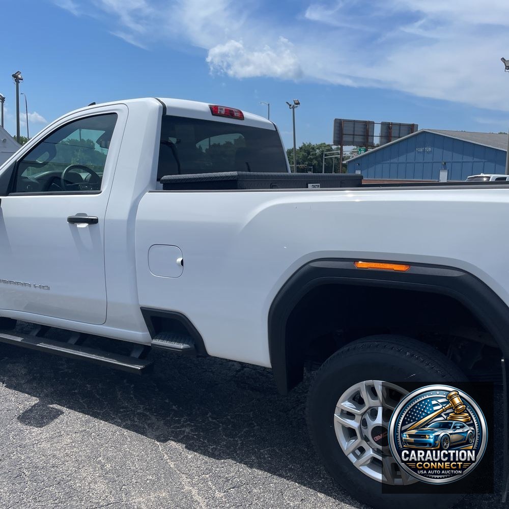 2024 GMC Sierra 2500HD Pro