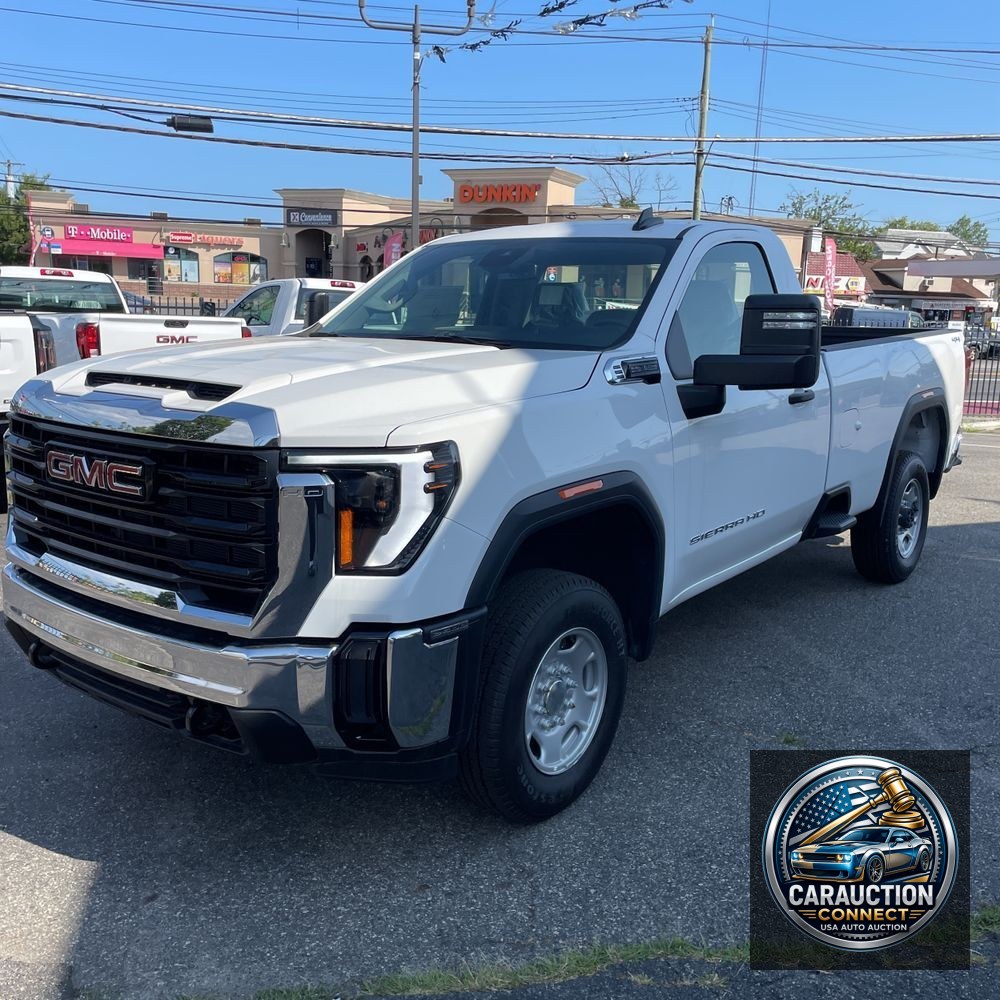 2024 GMC Sierra 2500HD Pro