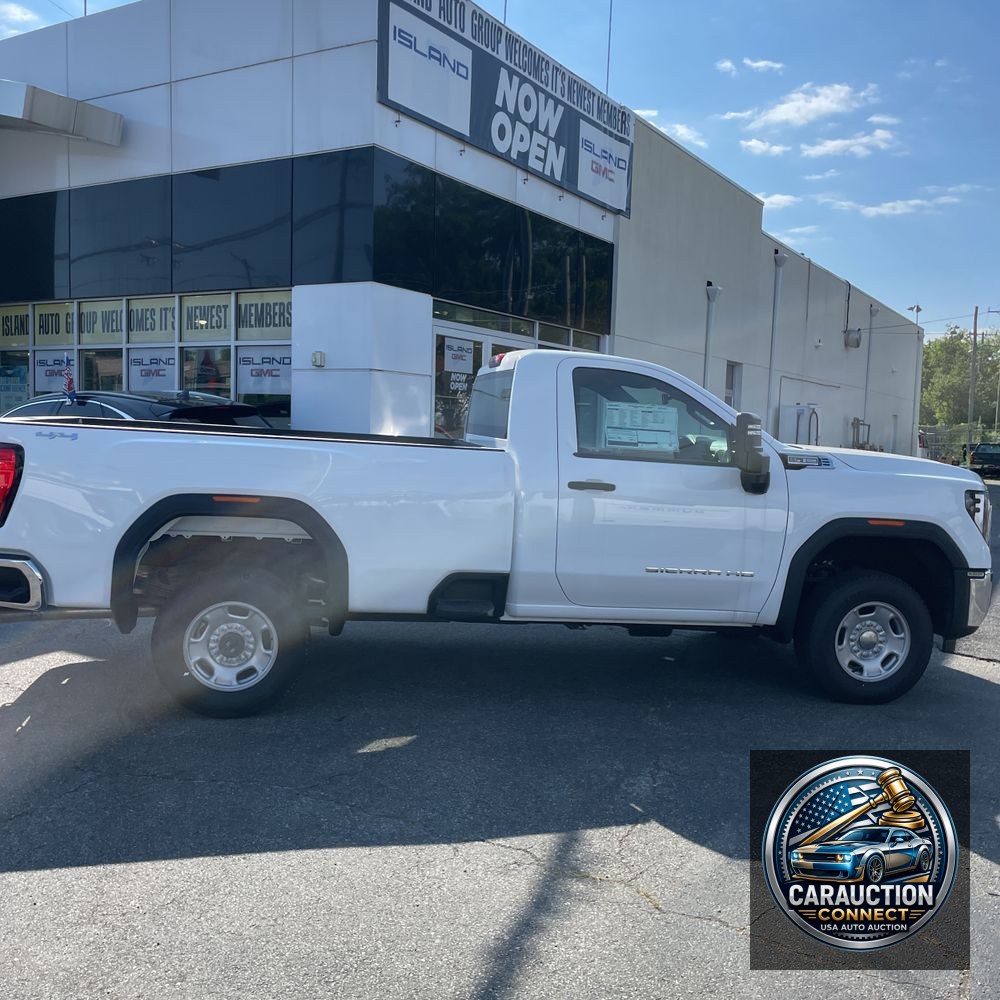 2024 GMC Sierra 2500HD Pro