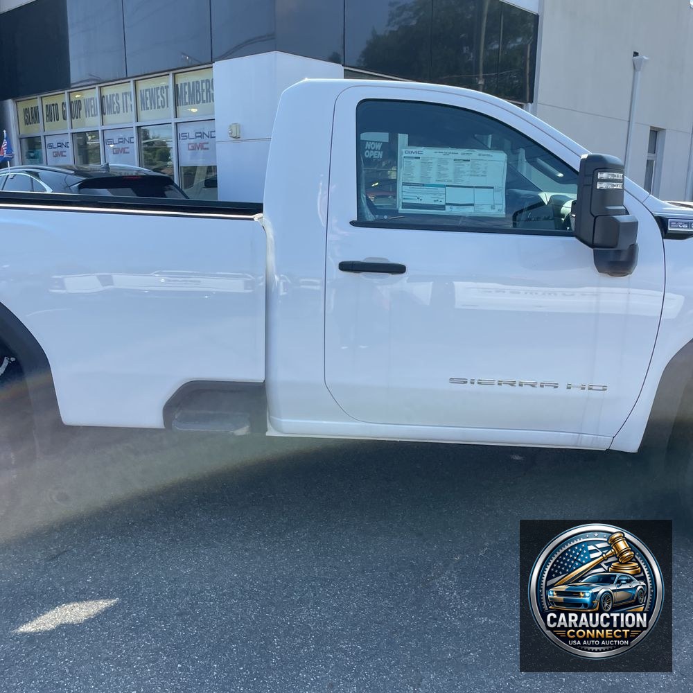 2024 GMC Sierra 2500HD Pro