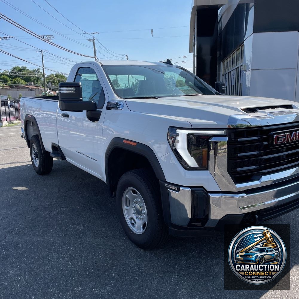 2024 GMC Sierra 2500HD Pro