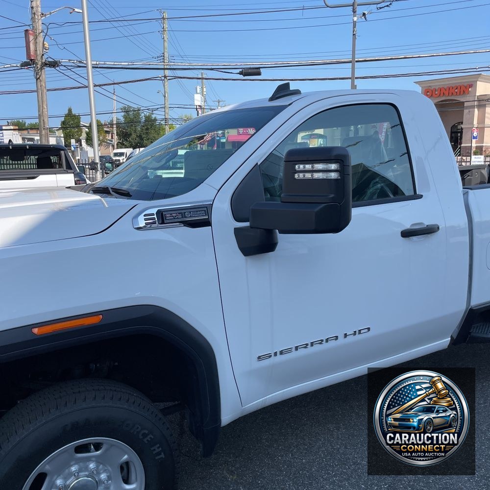 2024 GMC Sierra 2500HD Pro