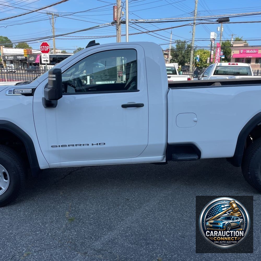 2024 GMC Sierra 2500HD Pro