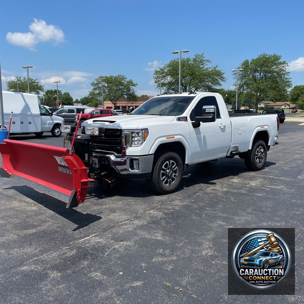 2023 GMC Sierra 3500HD SLE