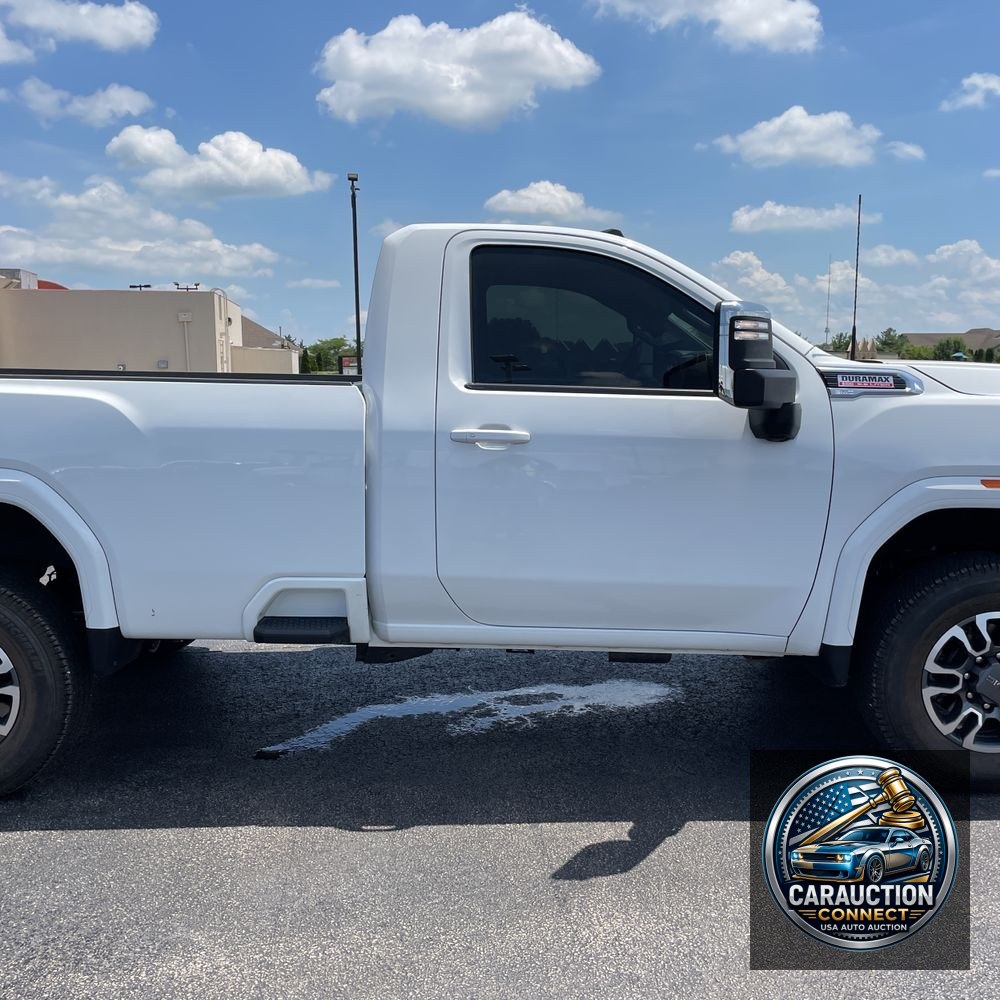 2023 GMC Sierra 3500HD SLE