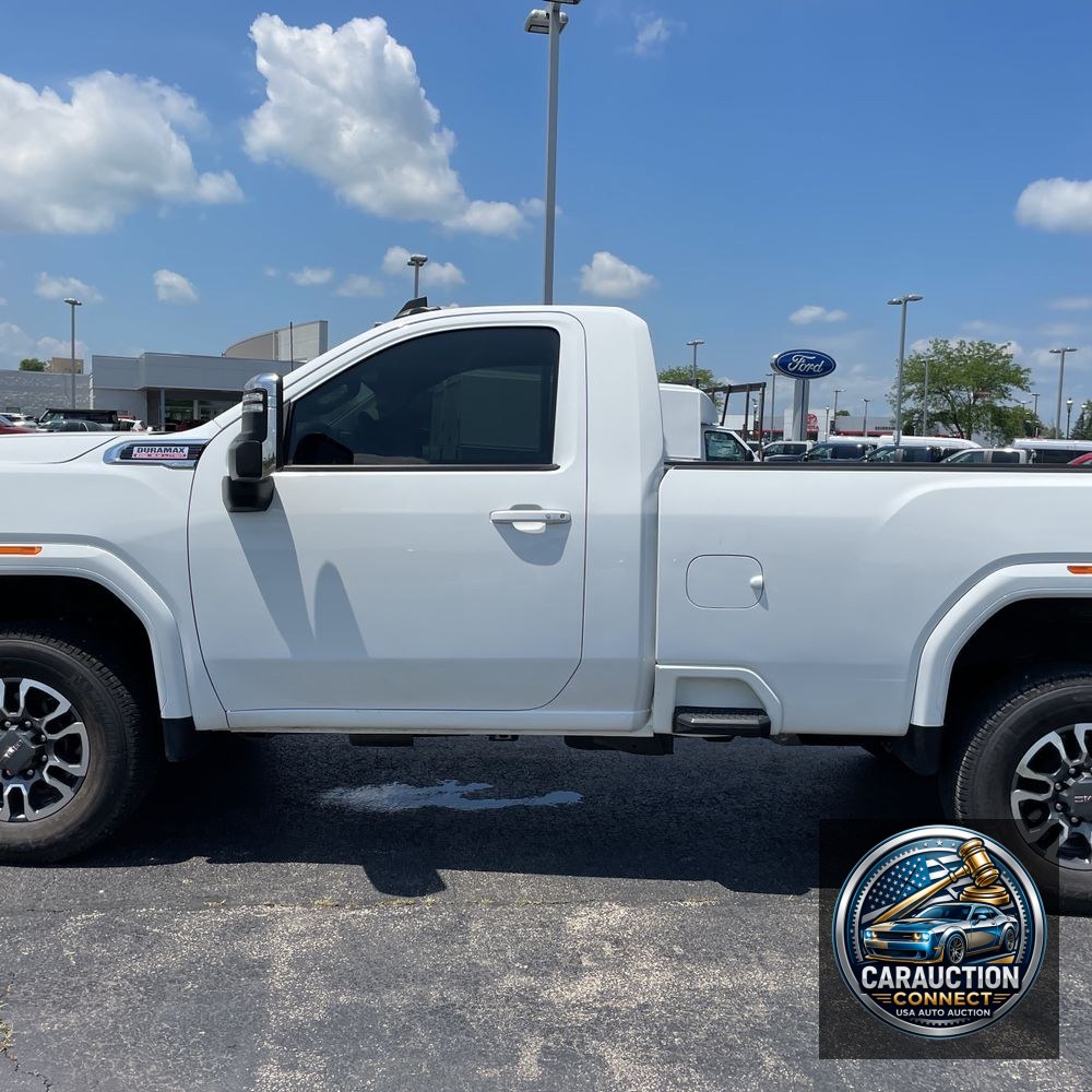 2023 GMC Sierra 3500HD SLE