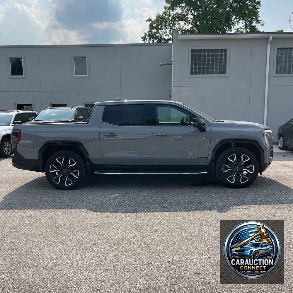 2024 GMC Sierra EV Denali Edition 1