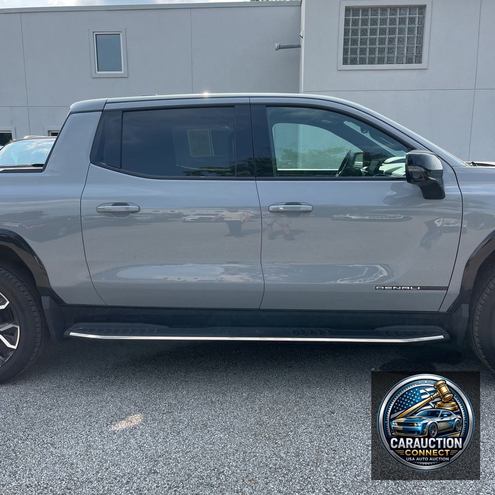 2024 GMC Sierra EV Denali Edition 1