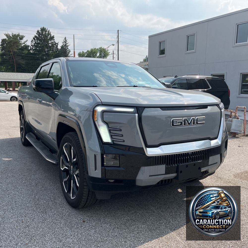 2024 GMC Sierra EV Denali Edition 1