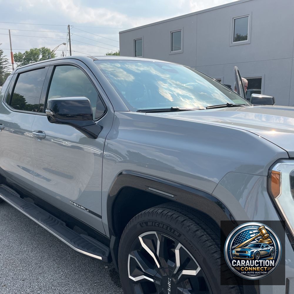 2024 GMC Sierra EV Denali Edition 1