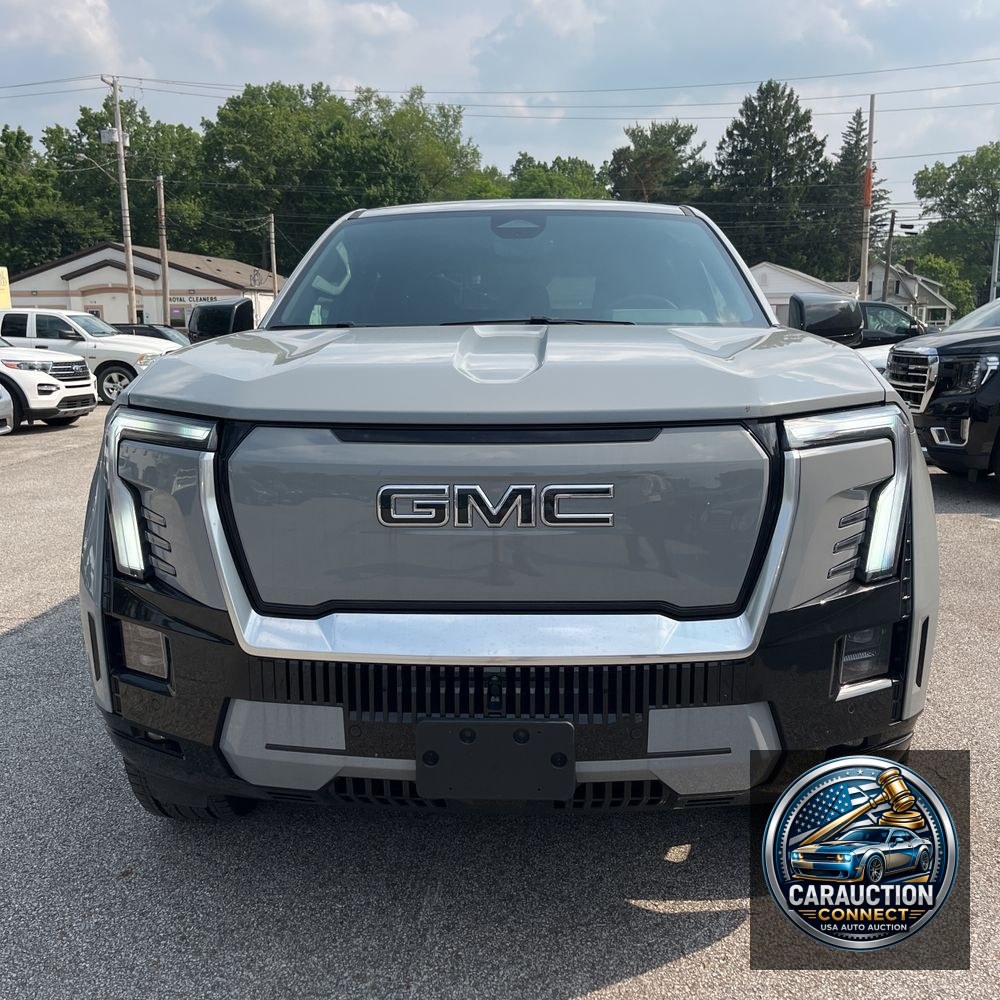 2024 GMC Sierra EV Denali Edition 1