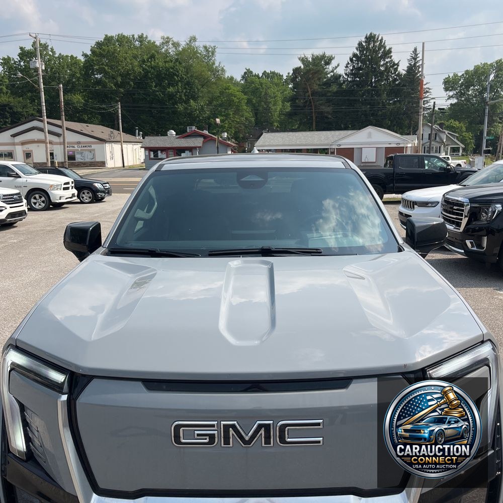 2024 GMC Sierra EV Denali Edition 1