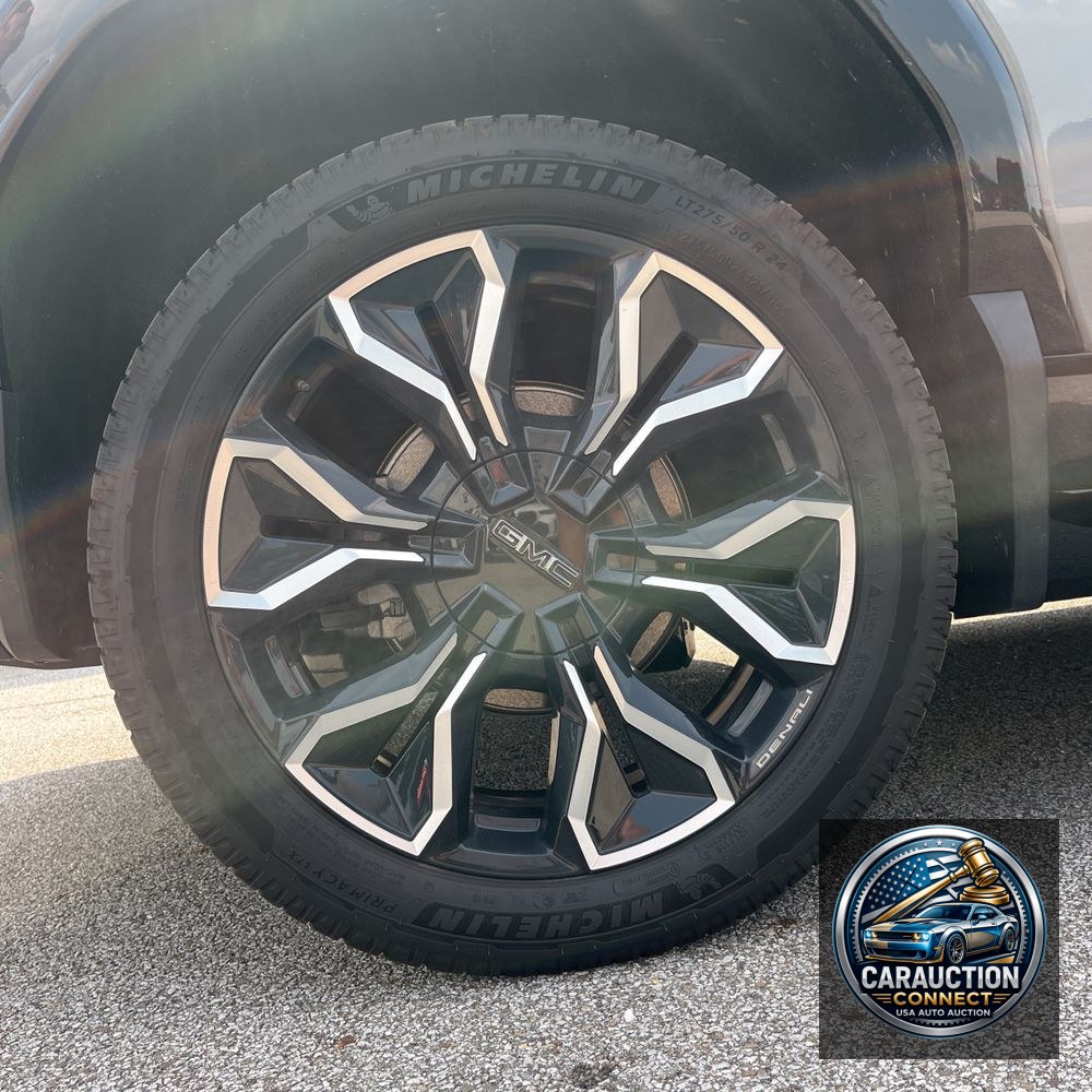 2024 GMC Sierra EV Denali Edition 1