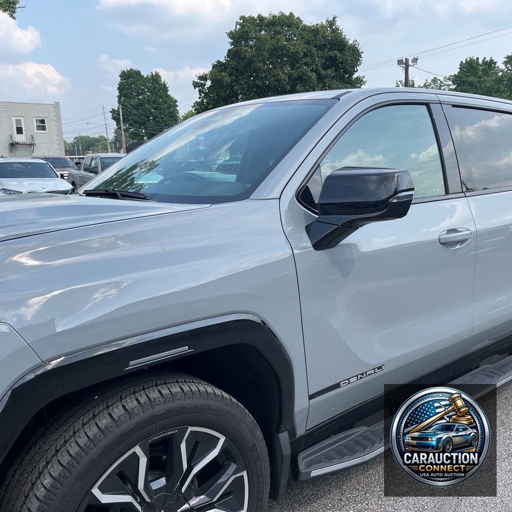 2024 GMC Sierra EV Denali Edition 1