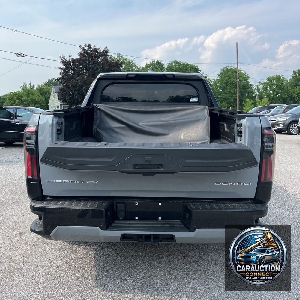 2024 GMC Sierra EV Denali Edition 1