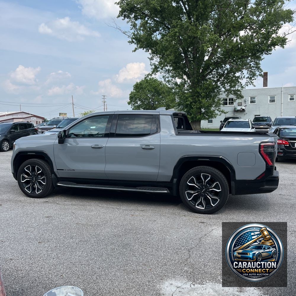 2024 GMC Sierra EV Denali Edition 1