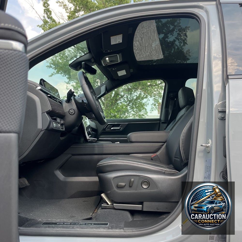 2024 GMC Sierra EV Denali Edition 1