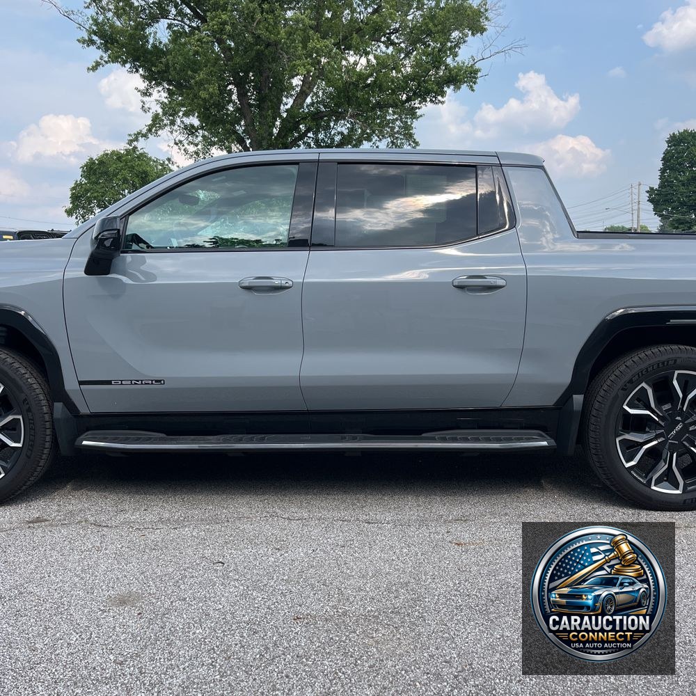2024 GMC Sierra EV Denali Edition 1