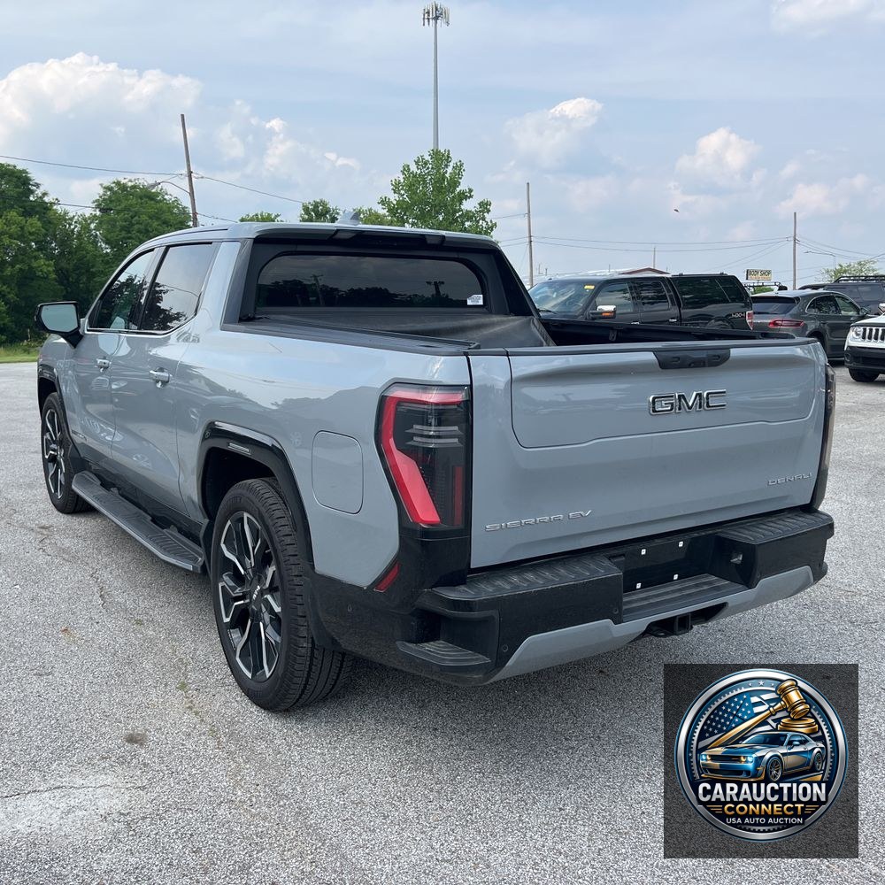 2024 GMC Sierra EV Denali Edition 1