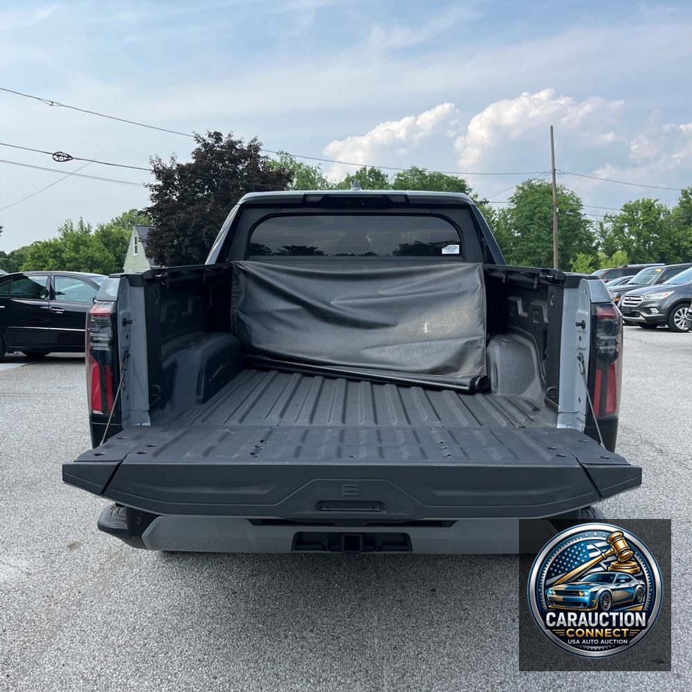 2024 GMC Sierra EV Denali Edition 1