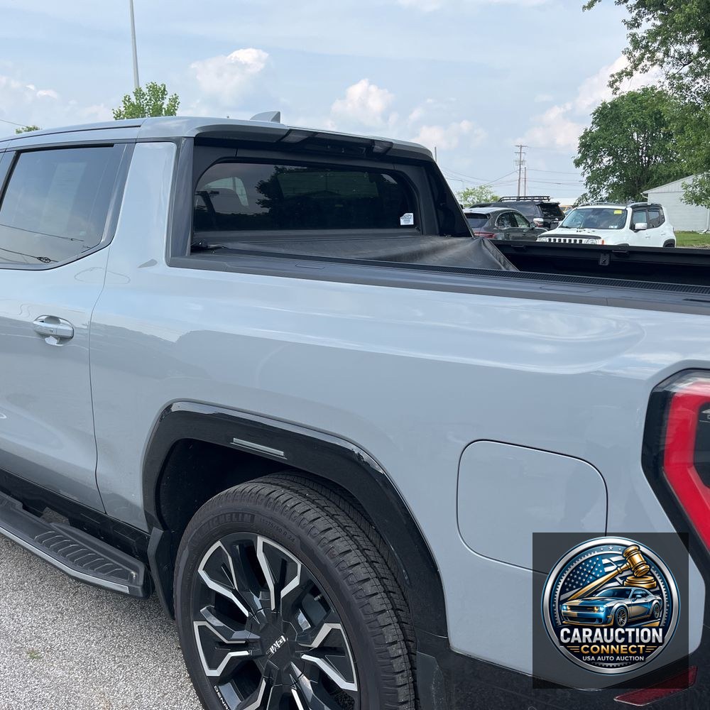 2024 GMC Sierra EV Denali Edition 1