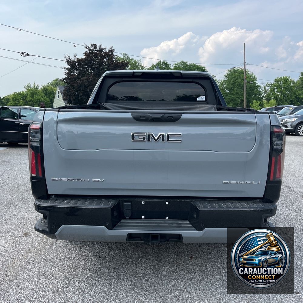 2024 GMC Sierra EV Denali Edition 1