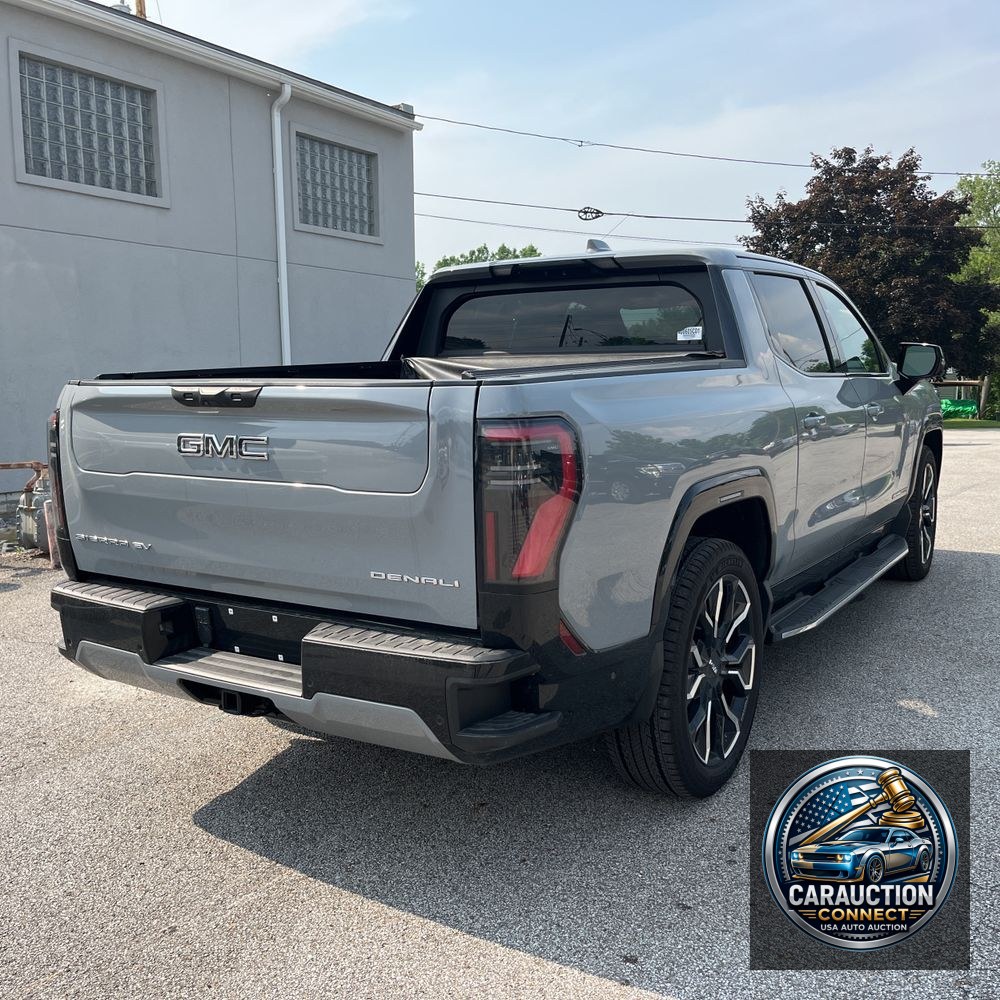 2024 GMC Sierra EV Denali Edition 1