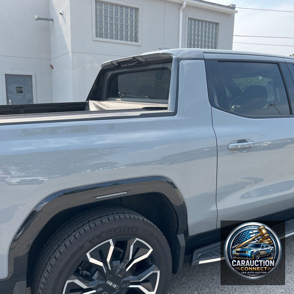 2024 GMC Sierra EV Denali Edition 1