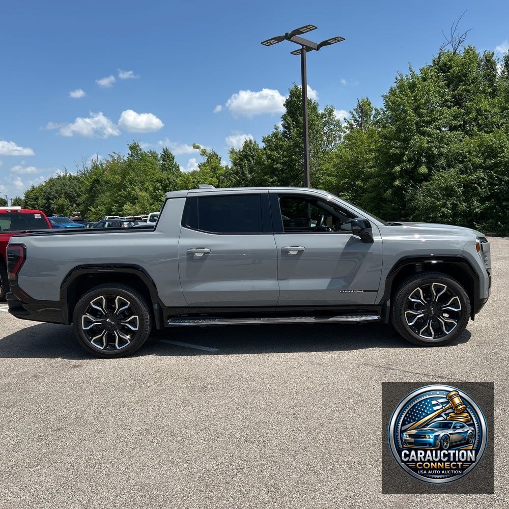 2024 GMC Sierra EV Denali Edition 1