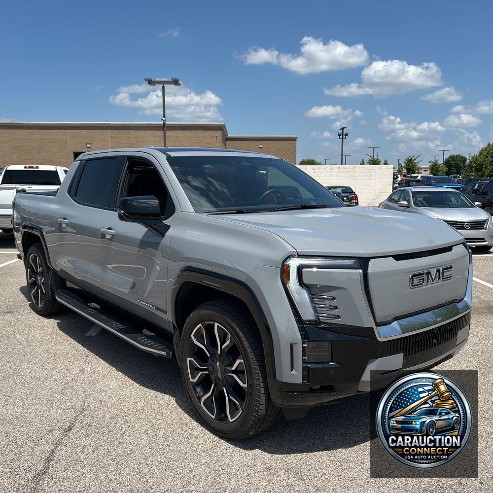 2024 GMC Sierra EV Denali Edition 1