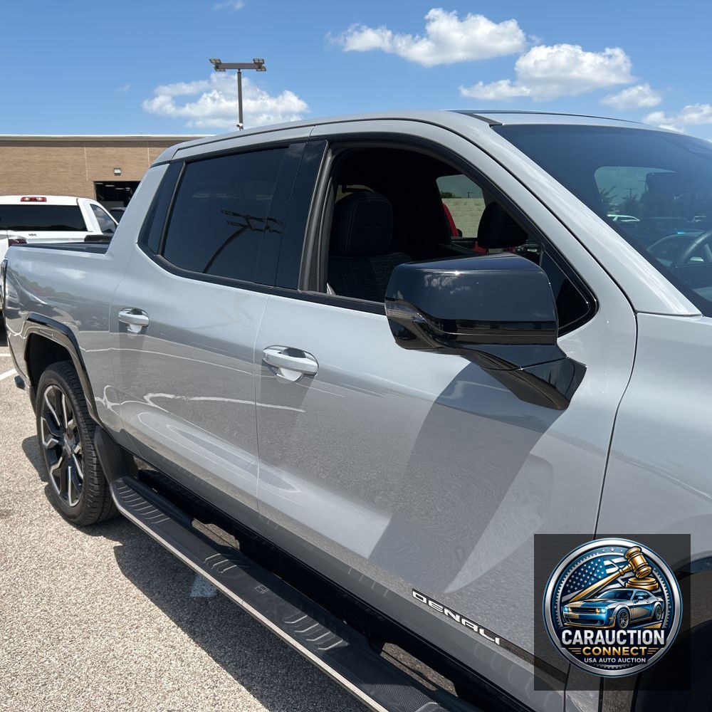 2024 GMC Sierra EV Denali Edition 1