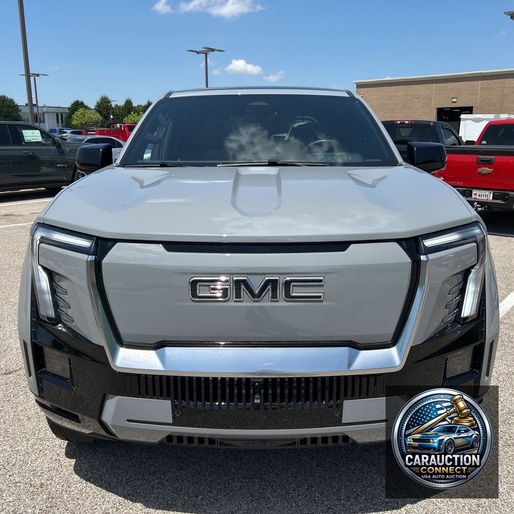 2024 GMC Sierra EV Denali Edition 1